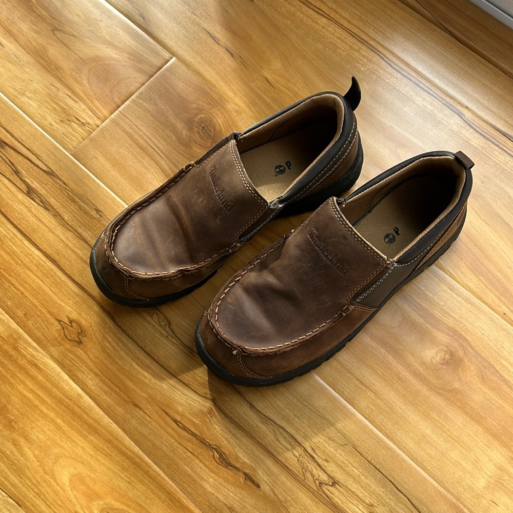 Boys Youth Timberland Slip On Size 6